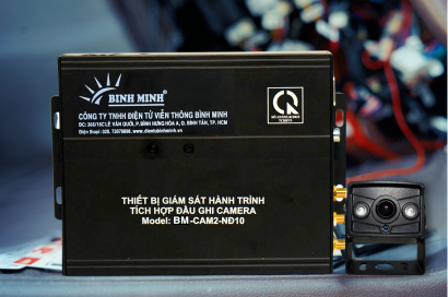 Thiết bị giám sát hành trình tích hợp camera ghi hình hợp chuẩn của Bình Minh
