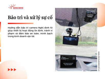 Bảo trì và xử lý sự cố