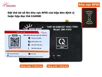 Quẹt thẻ tài xế