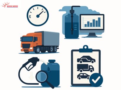Cảm biến nhiên liệu giúp doanh nghiệp vận tải tiết kiệm chi phí, tối ưu lộ trình và nâng cao uy tín