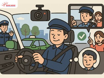 Camera giúp bảo vệ tài xế, điều chỉnh hành vi lái xe