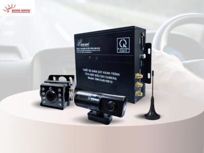 thiết bị Giám sát hành trình tích hợp camera ghi hình đạt chuẩn Bộ Công an