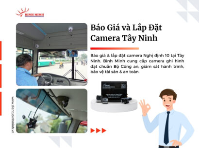 Báo Giá và Lắp Đặt Camera Tây Ninh