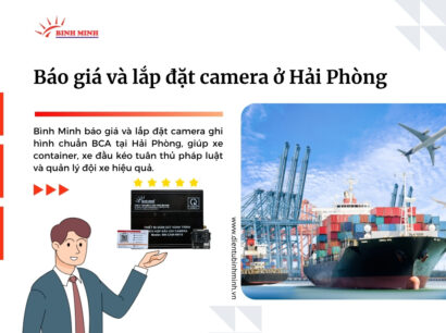 Báo giá và lắp đặt camera ở Hải Phòng