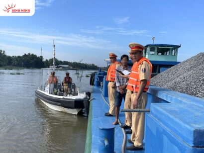 Các phương tiện đường thuỷ cũng nằm trong nội dung tổng kiểm tra