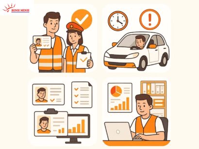 Thẻ tài xế giúp tuân thủ luật, nâng cao an toàn và quản lý hiệu quả.
