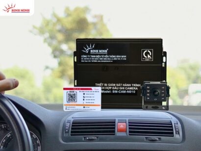 Thiết bị GSHT tích hợp camera Nghị định 10 của Bình Minh