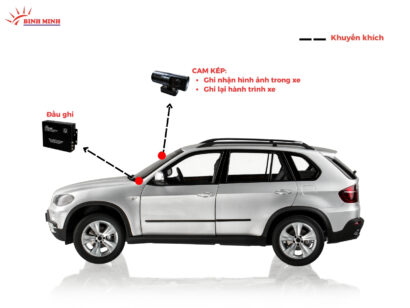 vị trí lắp cam xe ô tô kinh doanh vận tải