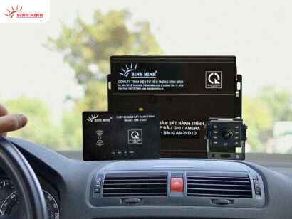 Định vị và GSHT tích hợp camera ghi hình của Bình Minh