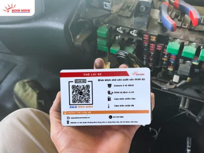 Thẻ tài xế hay còn gọi là thẻ nhận dạng lái xe