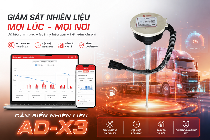 CẢM BIẾN NHIÊN LIỆU