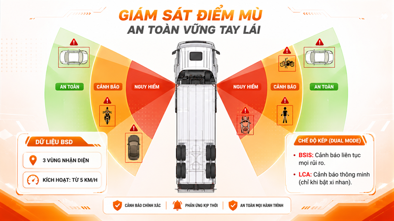 Xóa Bỏ Điểm Mù Tử Thần